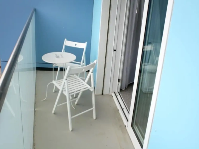 1 Bedroom Apartment with balcony and with ocean view