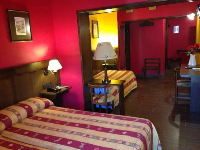 Standard Double room with balcony and with view