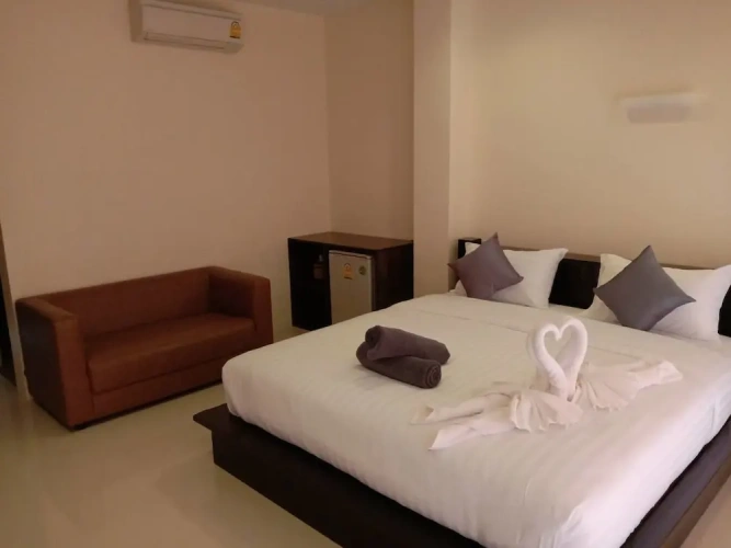 Standard Double room with balcony