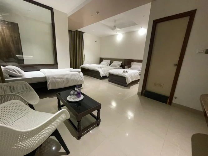 Standard Quadruple room