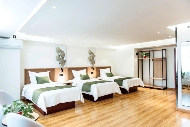 GreenTree Inn Handan Train Station Express Hotel