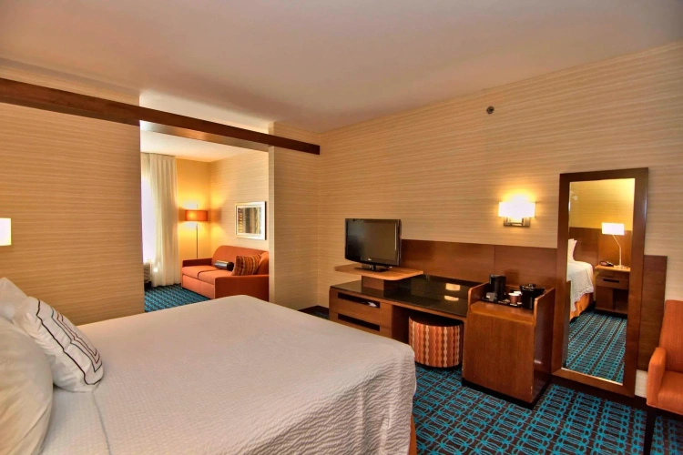 1 Bedroom Double Suite