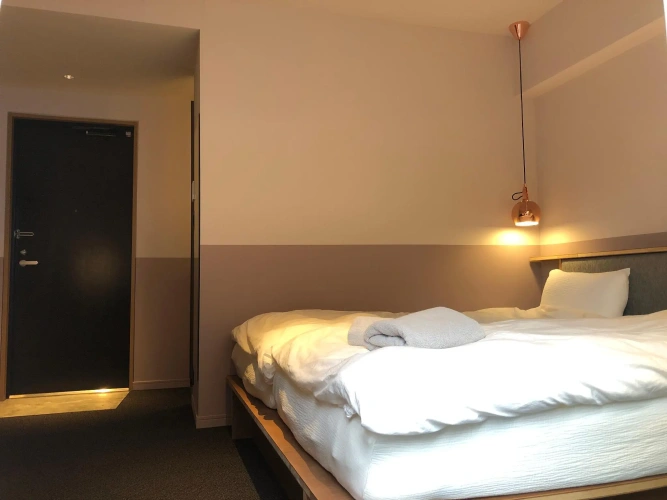 Standard Twin room with city view