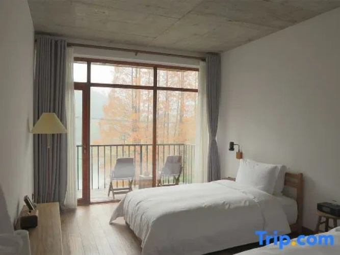 Standard Twin room with view