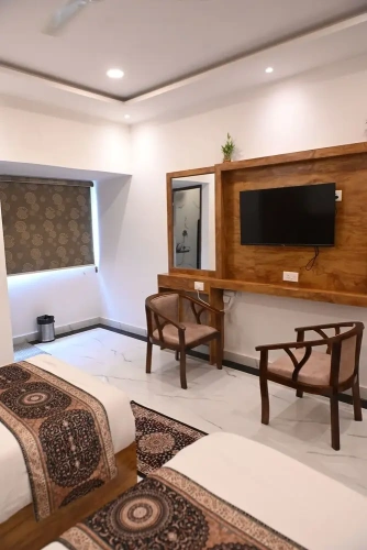 Deluxe Twin room