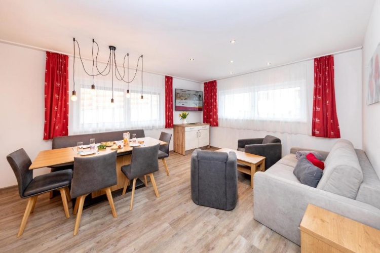 Double Family Apartment with balcony