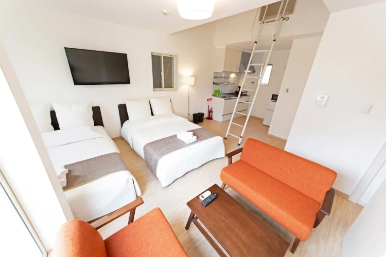 Apartment with balcony