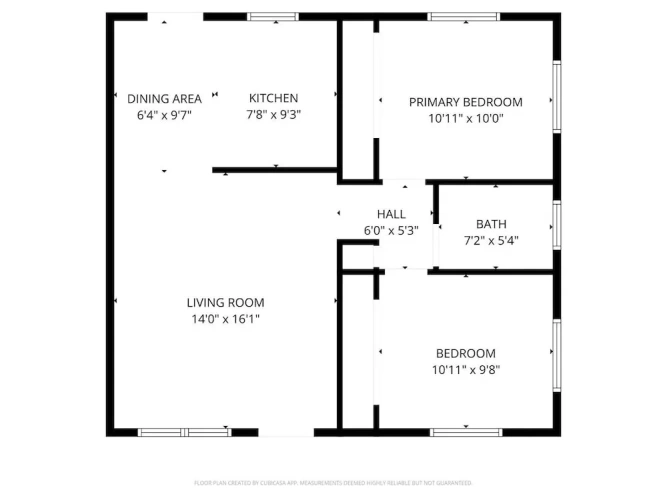 2 Bedrooms Cottage