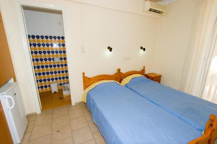 Standard Double room with balcony