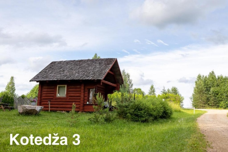 Cottage with garden view