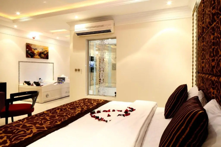 Hayatt Home HotelOver view