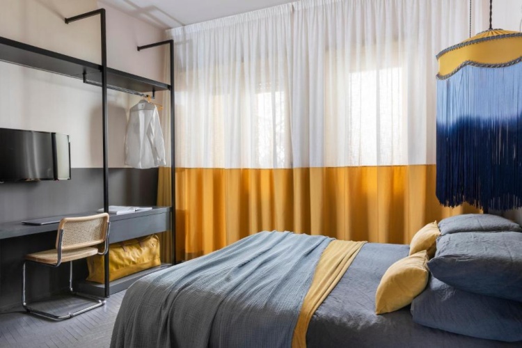 Standard Double room with balcony