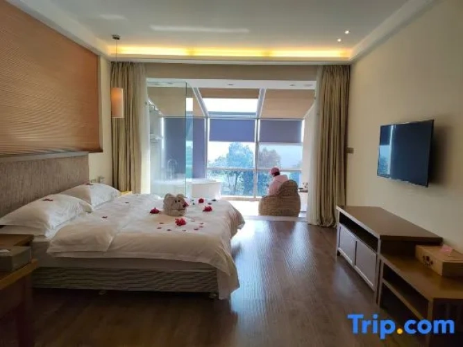 Standard Double room with view