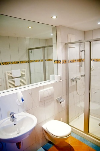 Standard Double room with view
