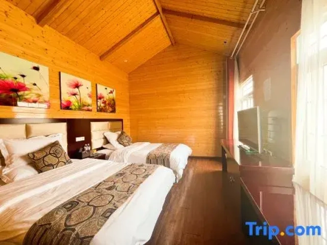 Standard Double room with garden view
