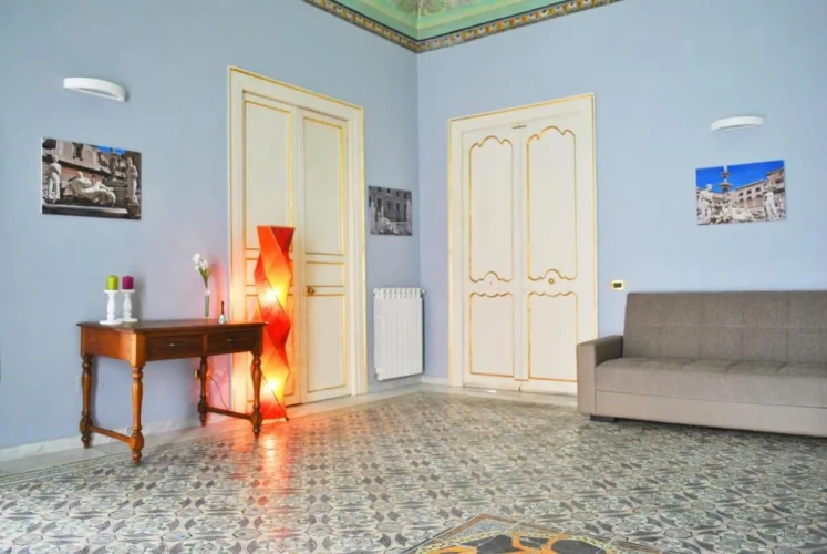 Comfort Quadruple room with view