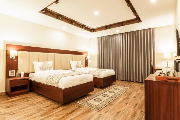 Deluxe Double room