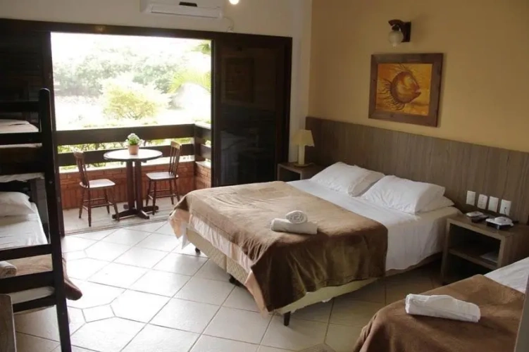 Standard Quadruple room