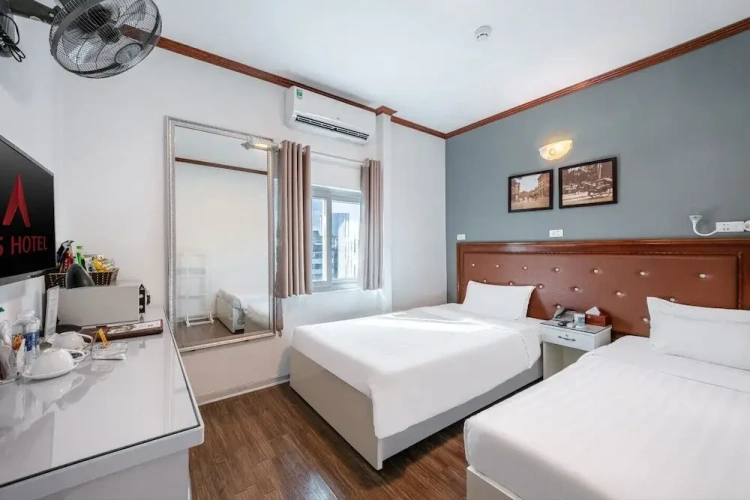 Deluxe Twin room