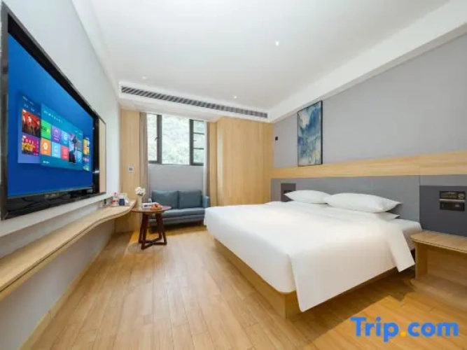 Deluxe Double room with mountain view