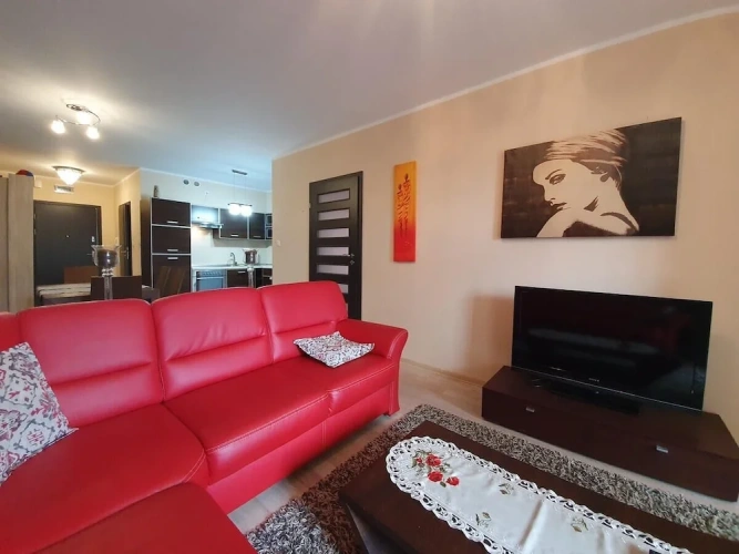 Apartment with balcony