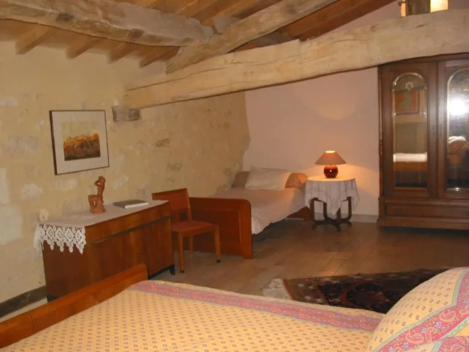 Standard Twin room with view
