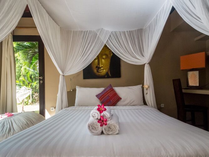 Villa PandoraOver view