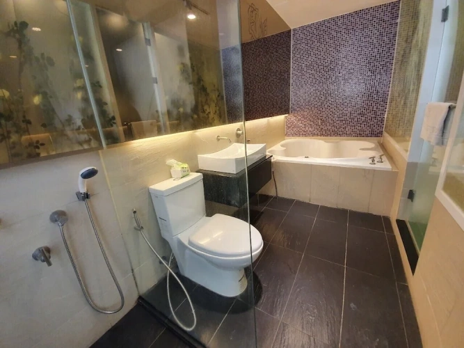 Standard Double room with city view