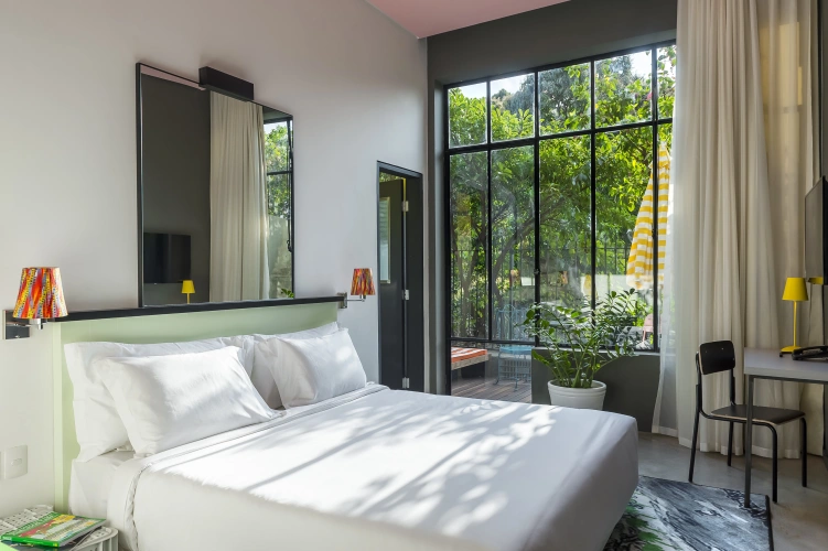 Guest rooms