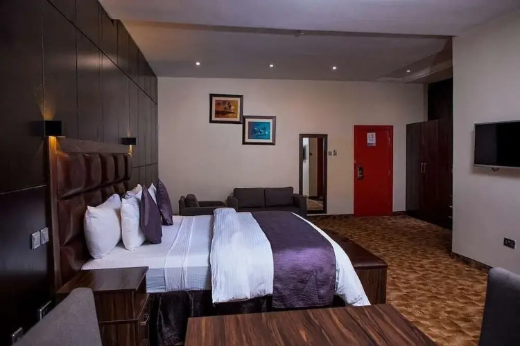 Standard Family room with balcony and with city view
