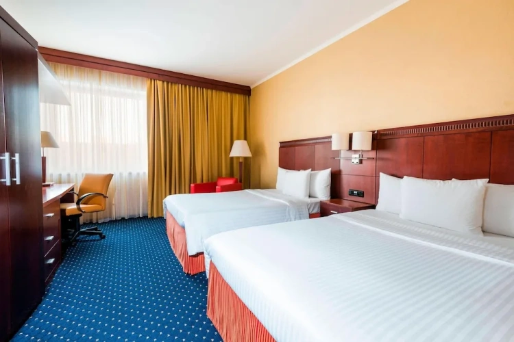 Deluxe Quadruple room