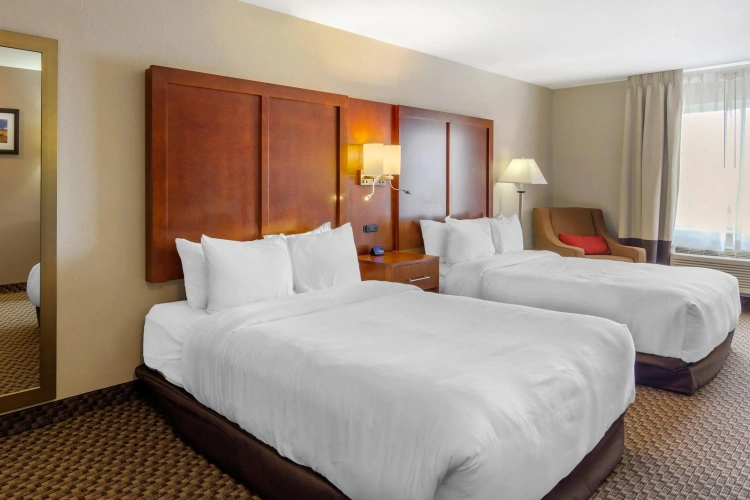 Standard Quadruple room
