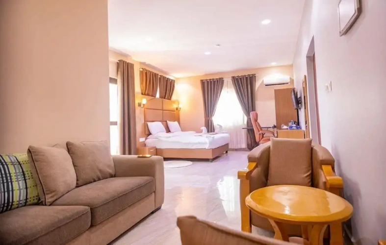 Luxury room