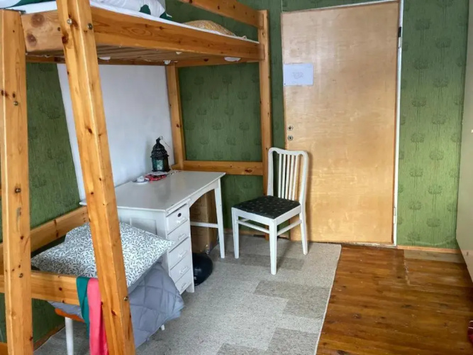 Old Cozy Wood House