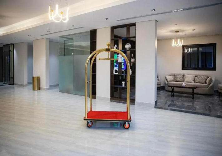 Arjan Park Hotel zaharah laban