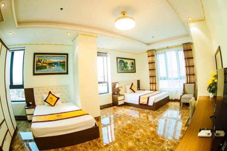 Superior Double room with city view