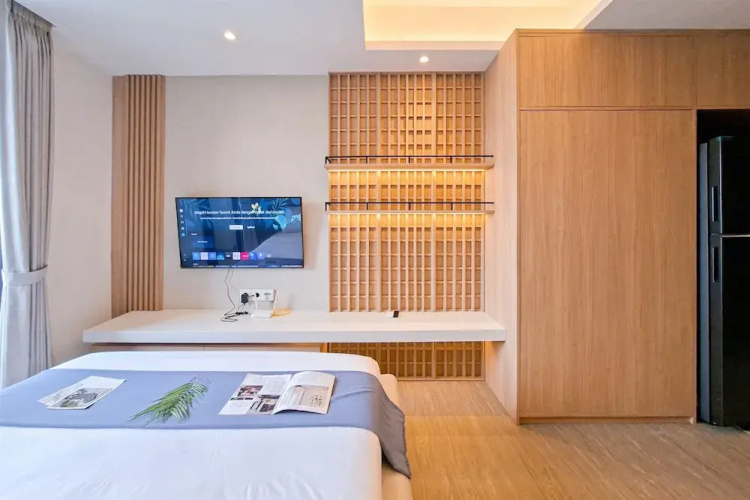 Cozy Warm Studio Apartment At Collins Boulevard