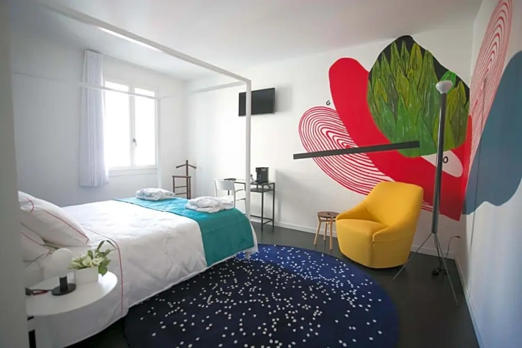 Deluxe room