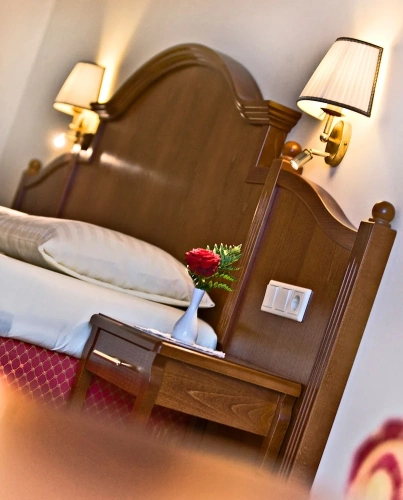 Double Suite with balcony and with lake view