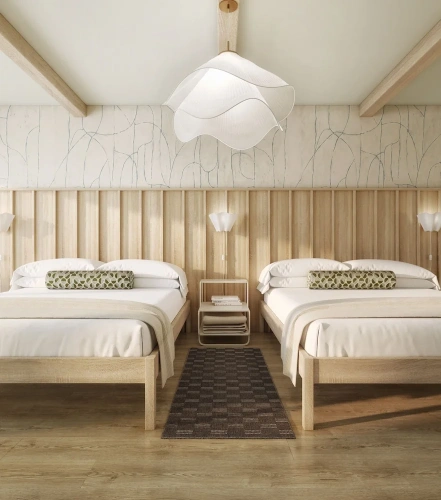 Standard Quadruple room with ocean view