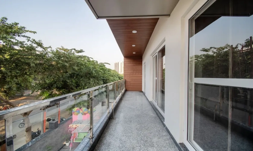 Deluxe Double room with balcony