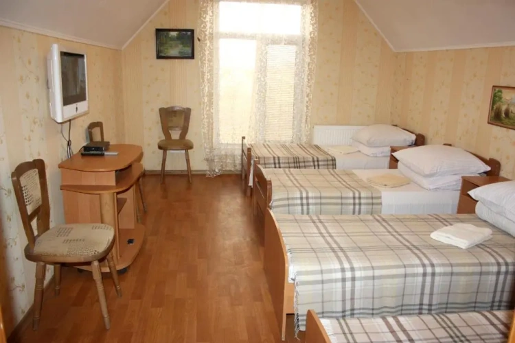 Standard Quadruple room