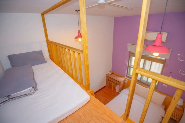 Standard Triple Attic room