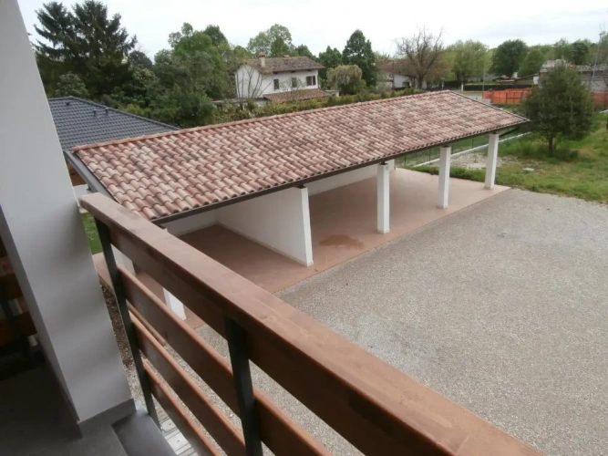 Standard Quadruple room with balcony