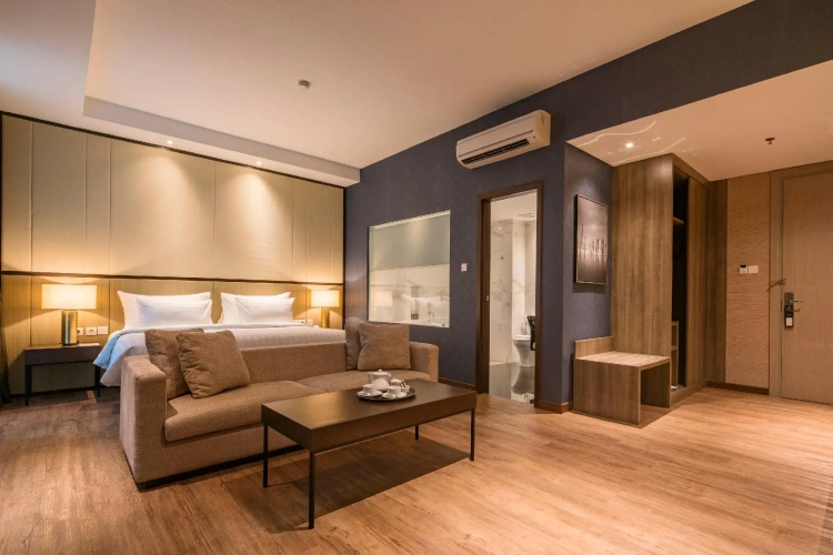 Guest rooms