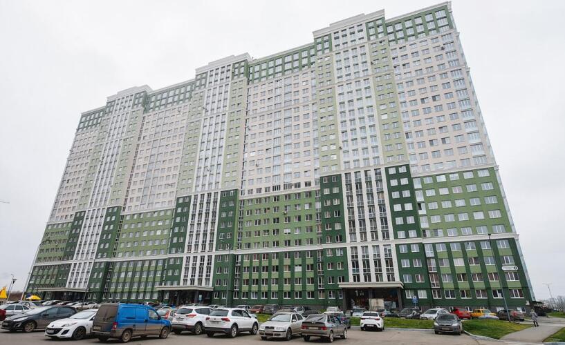 Апартаменты в микрорайоне Олимпийский Городок 2
