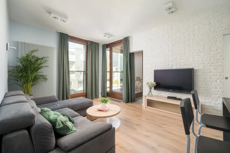 Deluxe Apartment with balcony