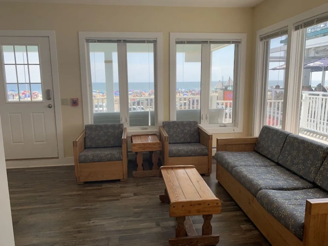 Standard Duplex room with balcony