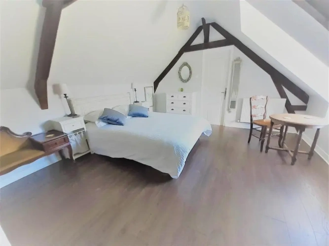 Standard Double room with garden view