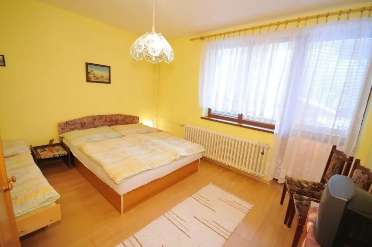 Standard Double room with balcony and with view